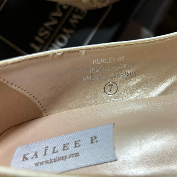 Kailee P. Bridal Heels - Picture 6 of 7